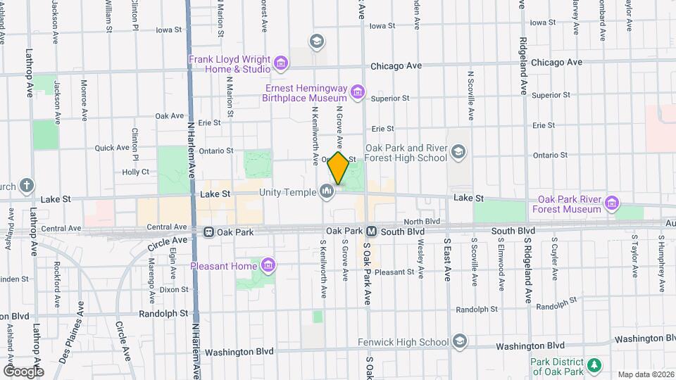 Olander Property Management Map and Location Details