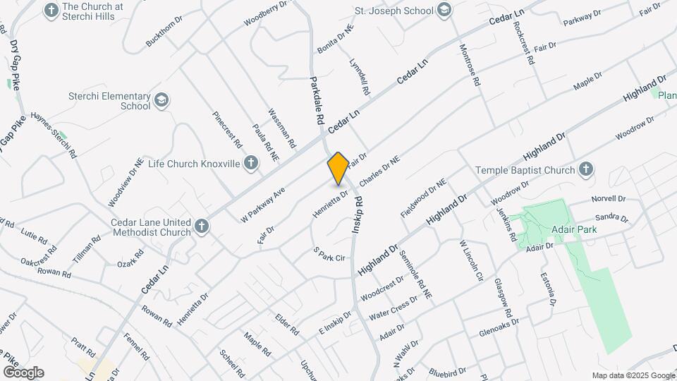 1115 Henrietta Dr Rentals in Knoxville, TN