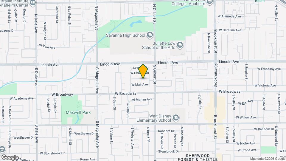 2432 W Transit Ave Mapa y Detalles de la Ubicación