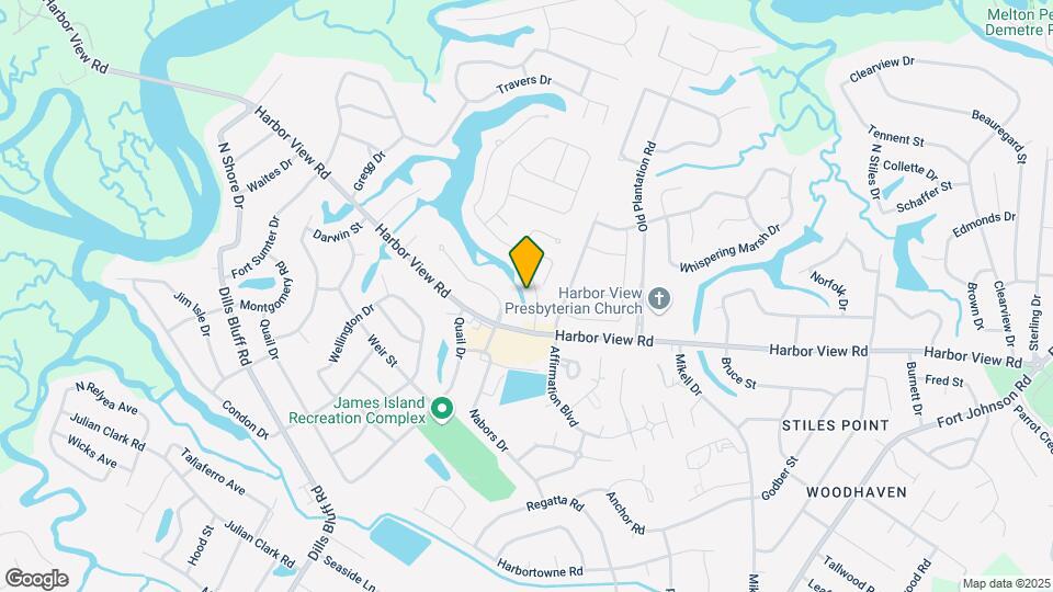 777 Lake Frances Dr Map and Location Details
