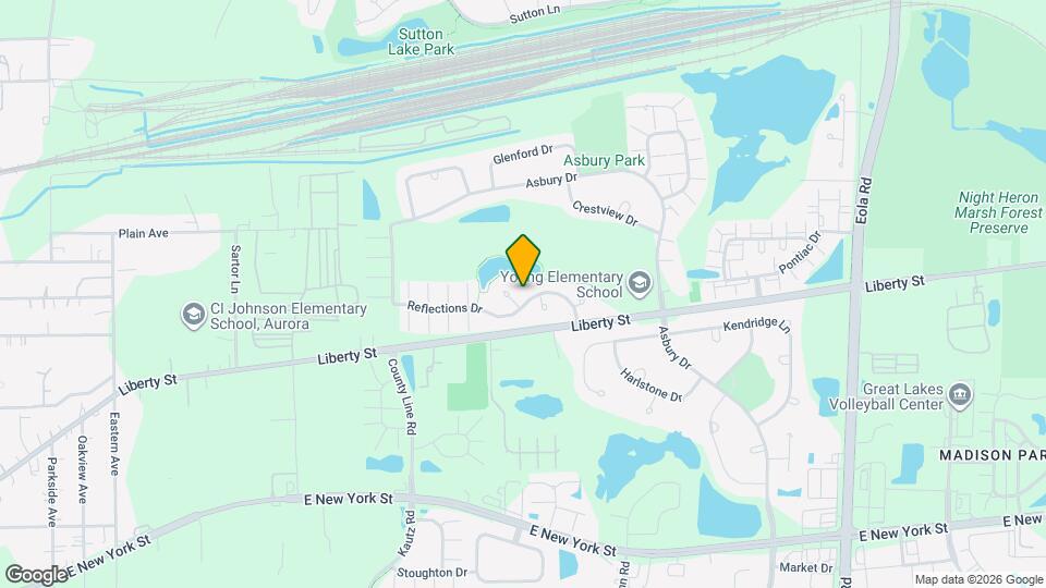 2424 Reflections Dr Map and Location Details