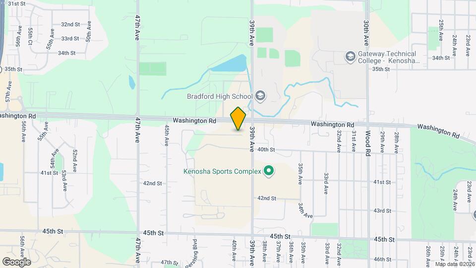 Shagbark Apartments Map and Location Details