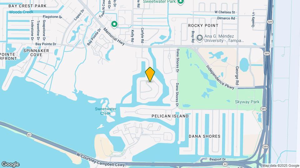 4121 Crosswater Dr Map and Location Details