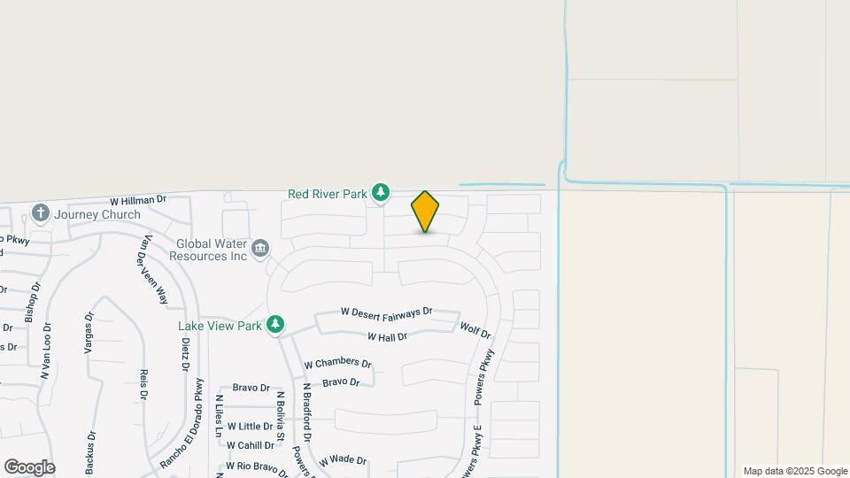 40471 W Sunland Dr Map and Location Details