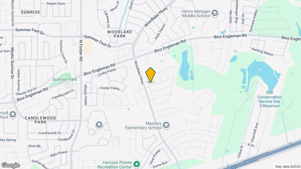 3506 Andromeda Way Map and Location Details