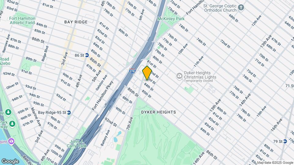 915 84th St Mapa y Detalles de la Ubicación