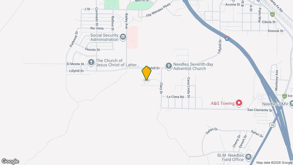 1970 Clary Dr-Unit -921 Map and Location Details