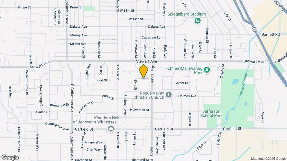 741 Summer Glen Dr Map and Location Details