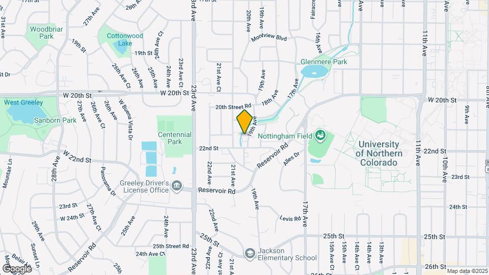 2143 19th Avenue Mapa y Detalles de la Ubicación
