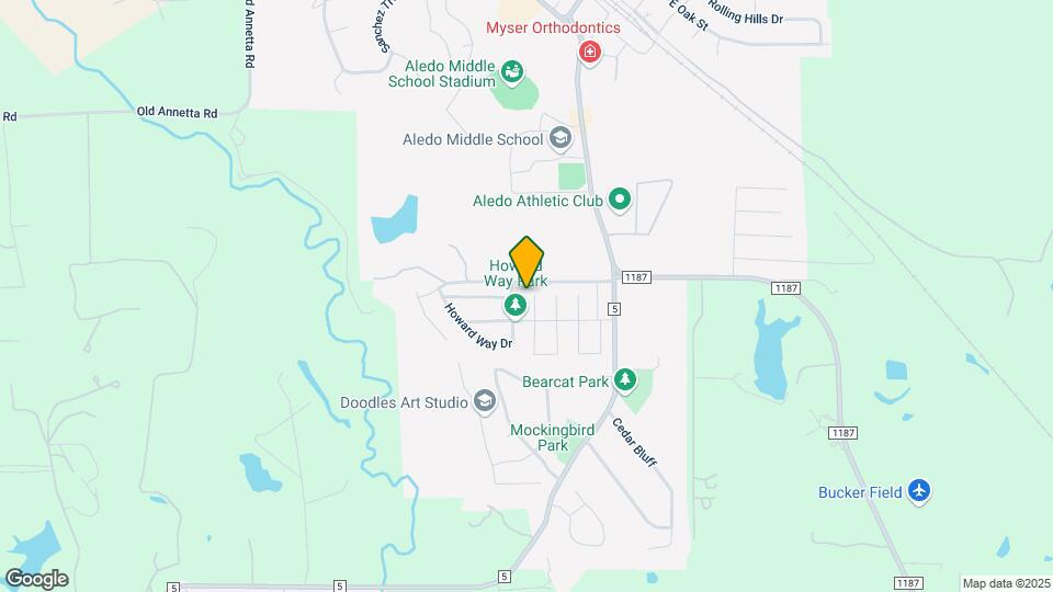 509 Taos Ct W Map and Location Details