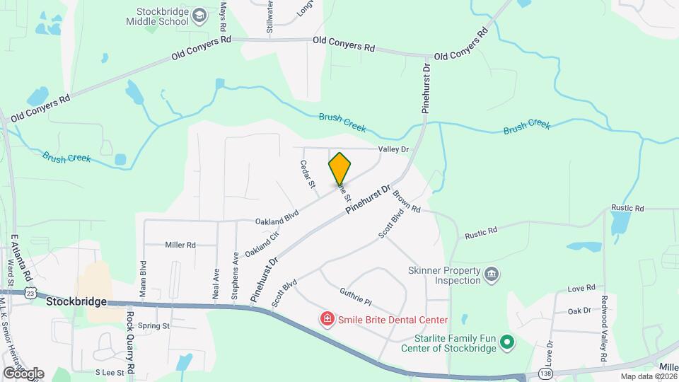 176 Oakland Blvd, Unit 33084 Mapa y Detalles de la Ubicación