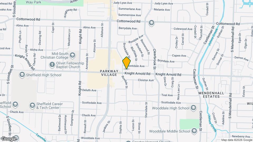 4828 Knight Arnold Rd Map and Location Details