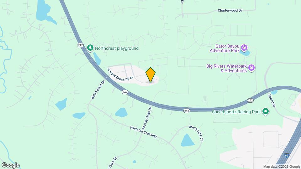 17588 Rosewood Manor Ln Map and Location Details
