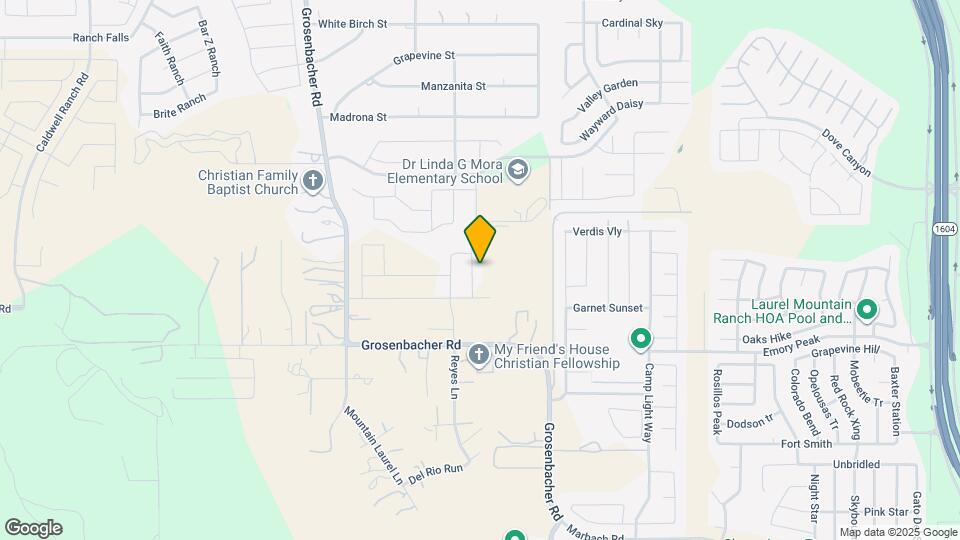 1726 Rocky Rise Mapa y Detalles de la Ubicación