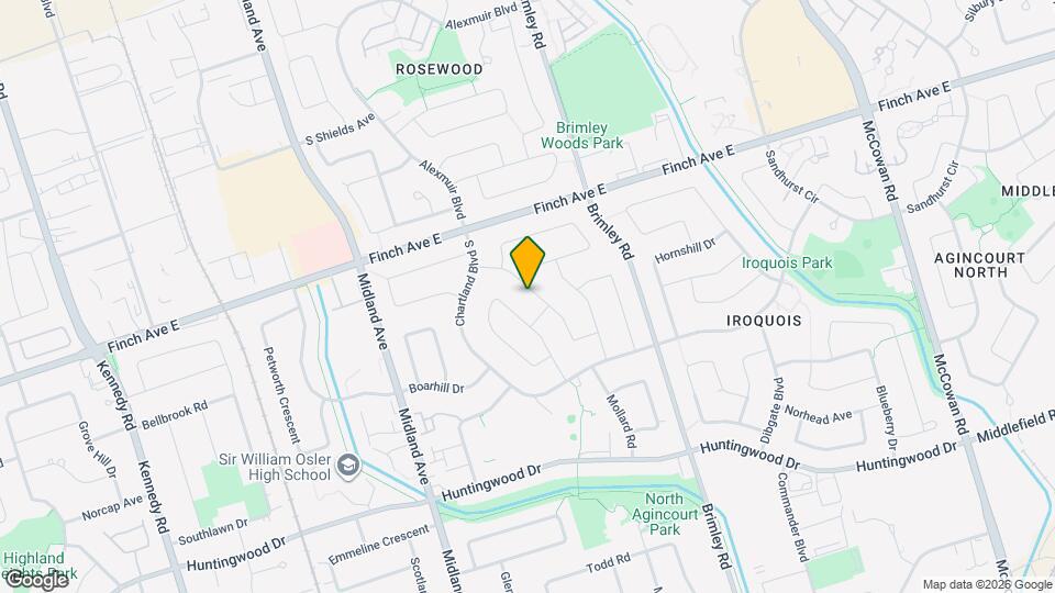 38 Deepdale Dr Map and Location Details