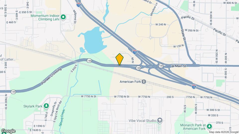 1121 W State St Map and Location Details