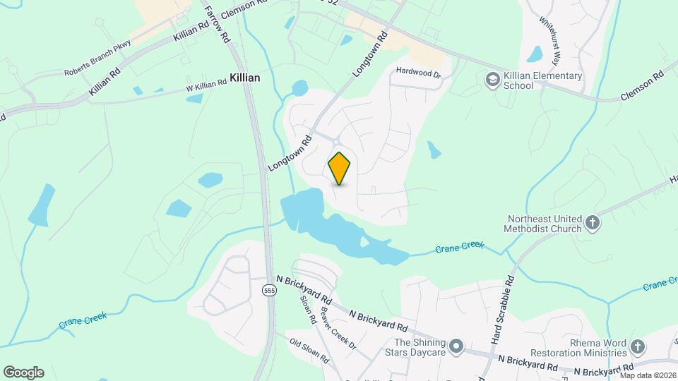 516 Heron Glen Dr, Unit 1904 Map and Location Details