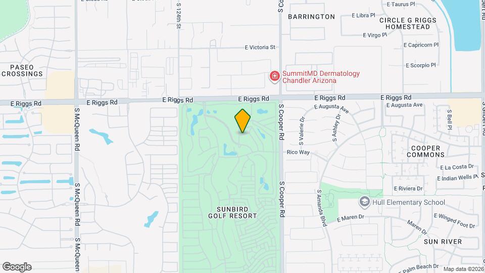 6114 S Sawgrass Dr Map and Location Details