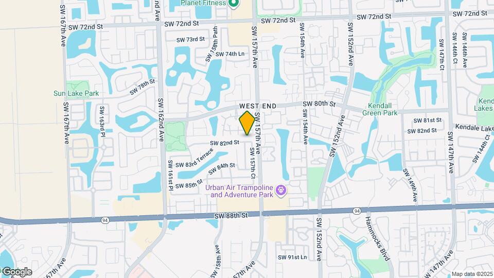 15745 SW 82nd St Map and Location Details