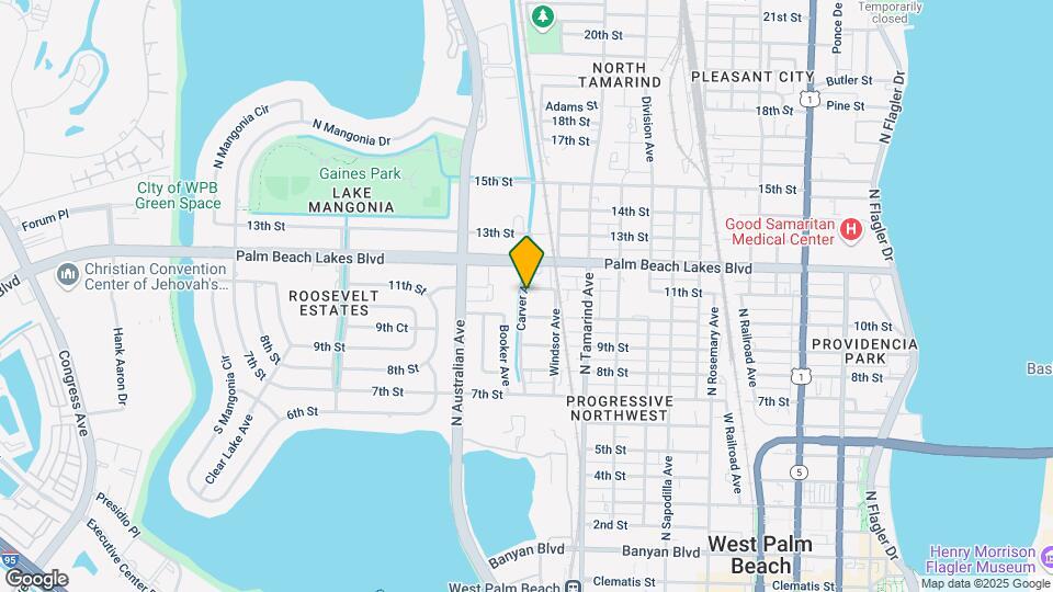 1132 11th St Map and Location Details