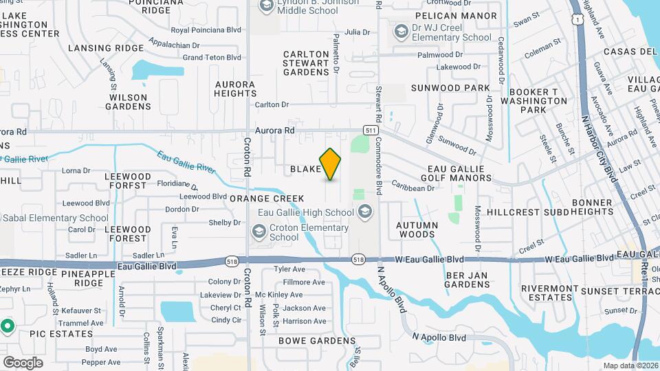 1565 Seneca Dr Map and Location Details