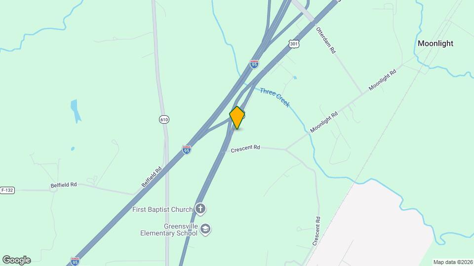 51 Quarter Moon Rd Map and Location Details