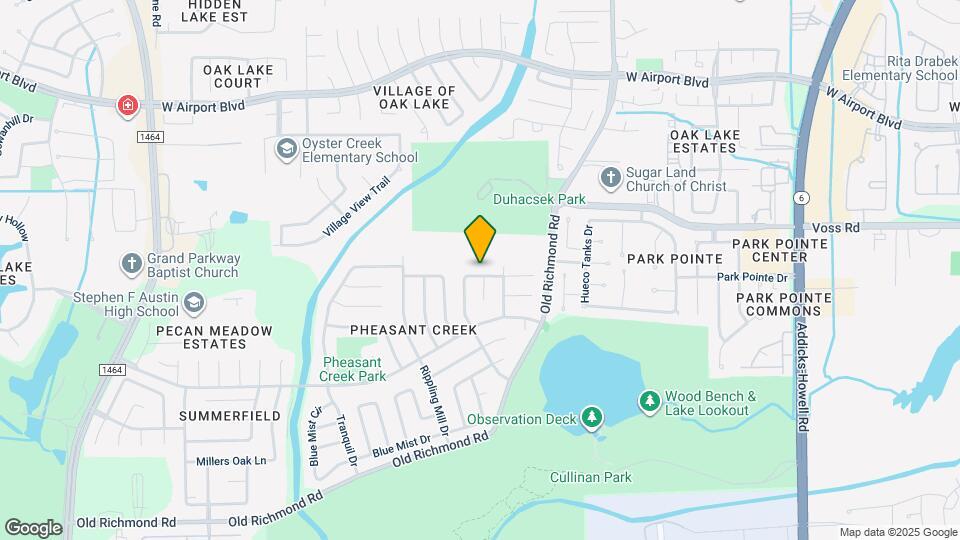 2418 Aprilmont Dr Mapa y Detalles de la Ubicación