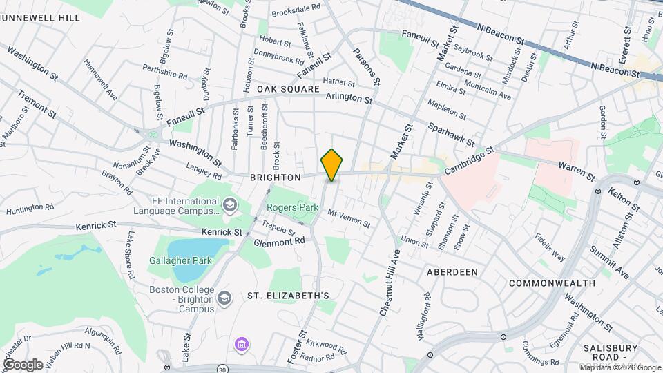 66R Foster St Map and Location Details