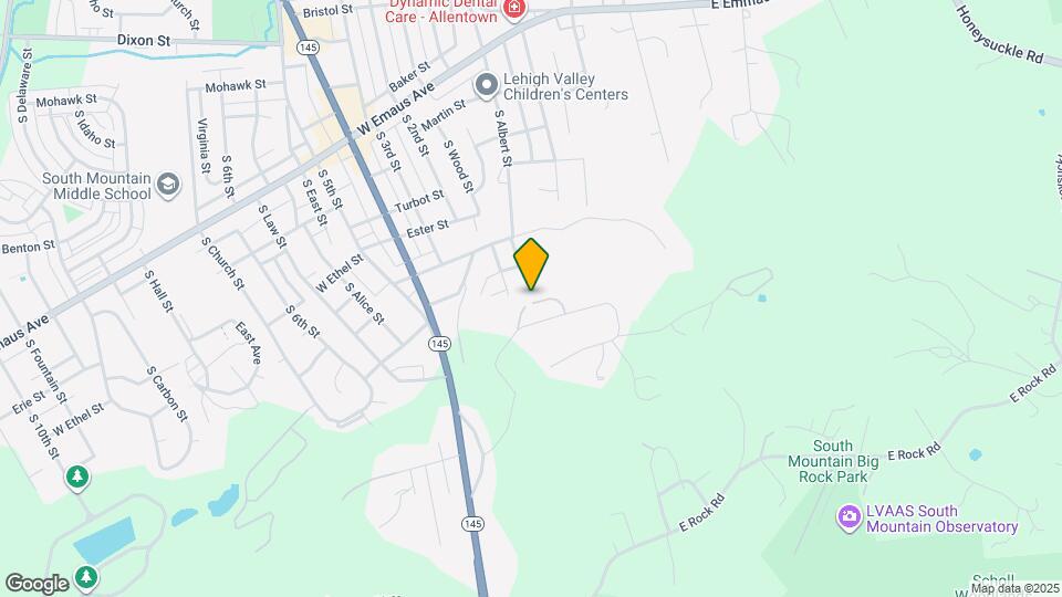 29 E Eaton St Mapa y Detalles de la Ubicación