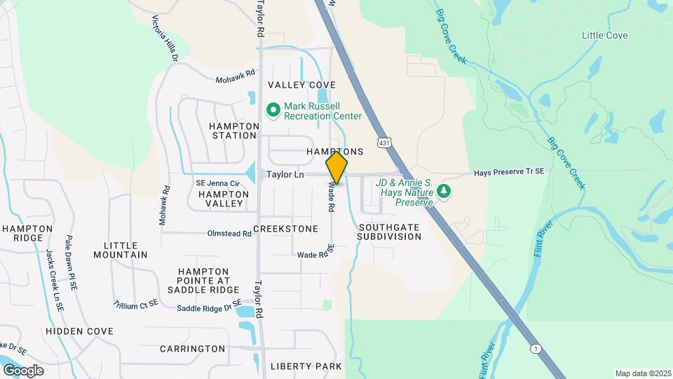 549 Wade Rd Map and Location Details