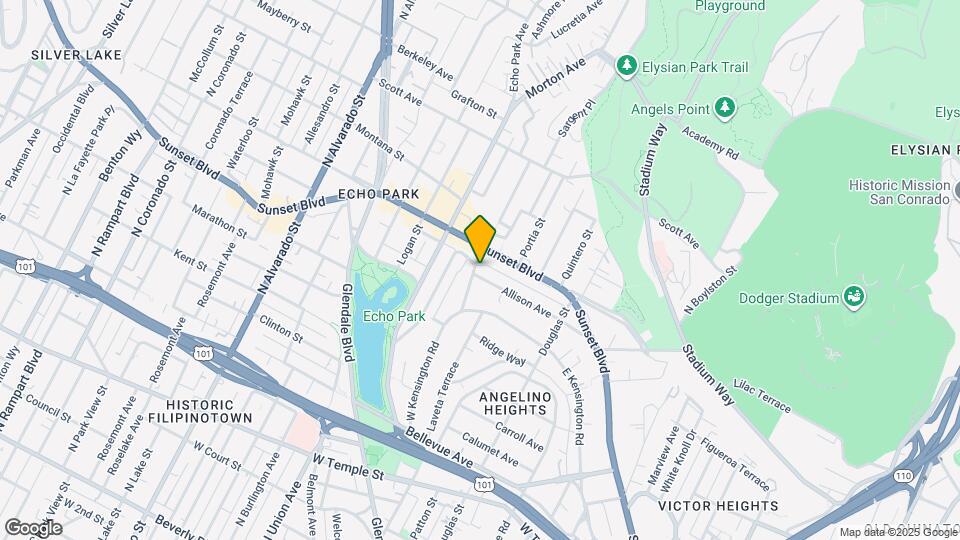 1200 Laveta Terrace Map and Location Details