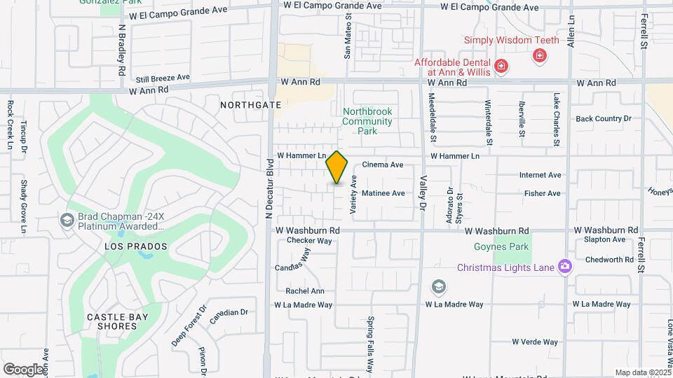 4517 Turkey Ridge Ct Map and Location Details