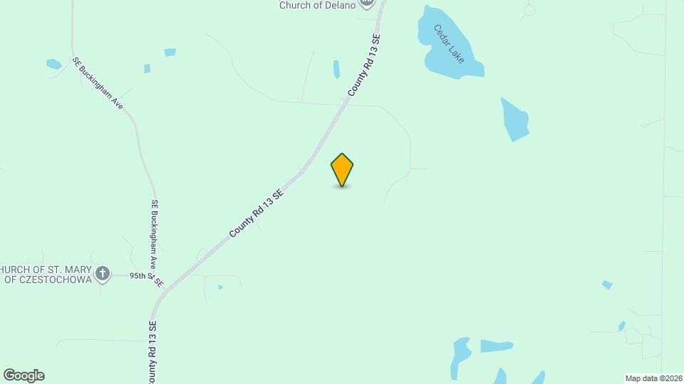 9158 County Rd 13 SE Map and Location Details