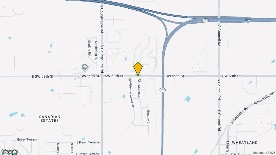 6001 Bentwood Dr Mapa y Detalles de la Ubicación