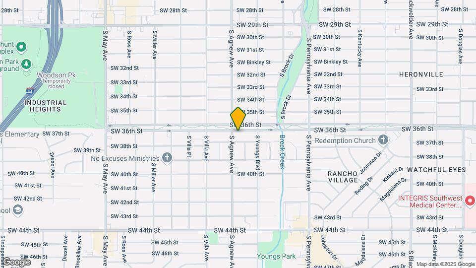 2336 SW 36th St Map and Location Details