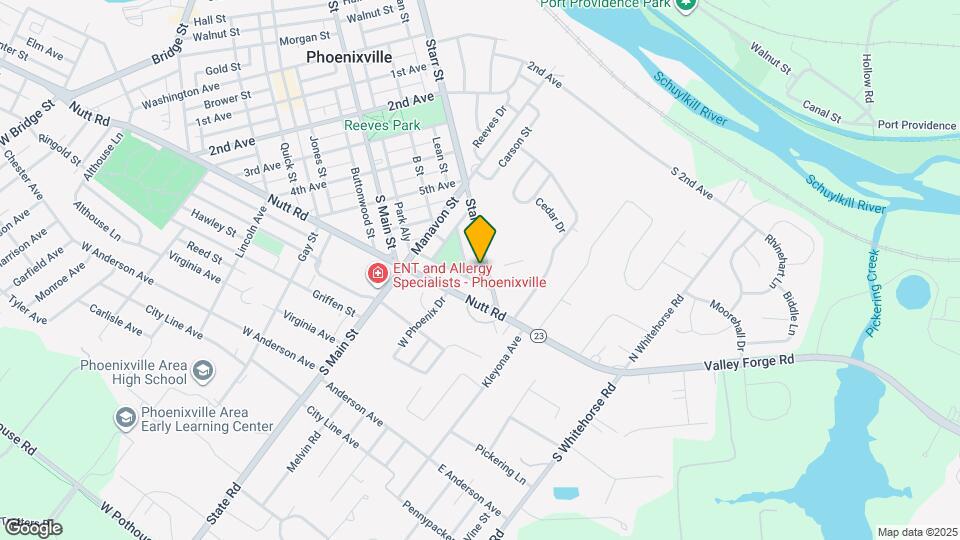 778 Starr St Map and Location Details