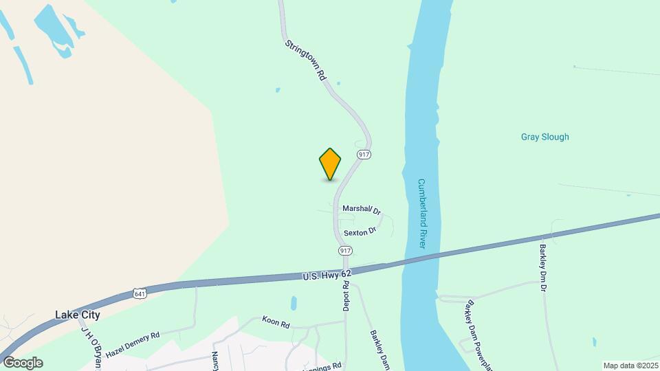 1037 Stringtown Rd Map and Location Details