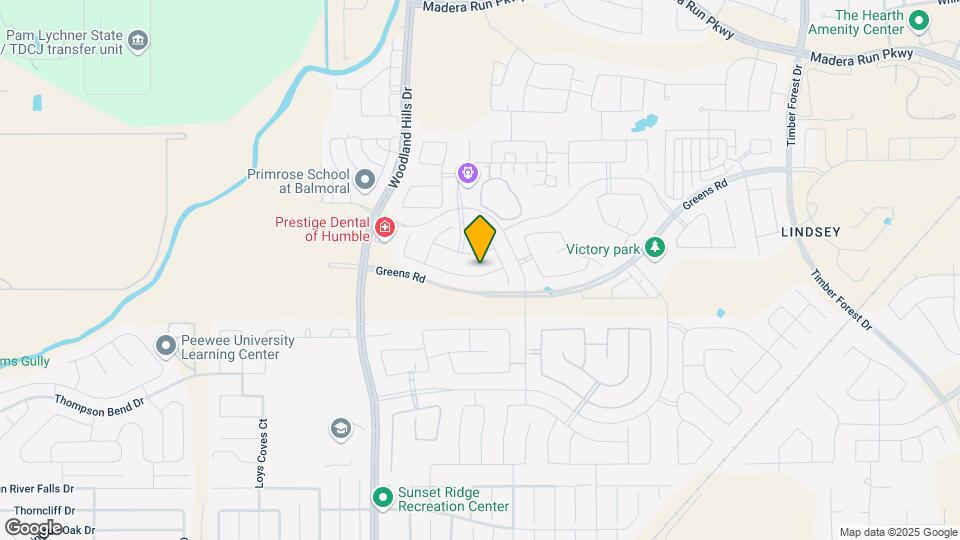 12115 Ballshire Pines Dr Map and Location Details