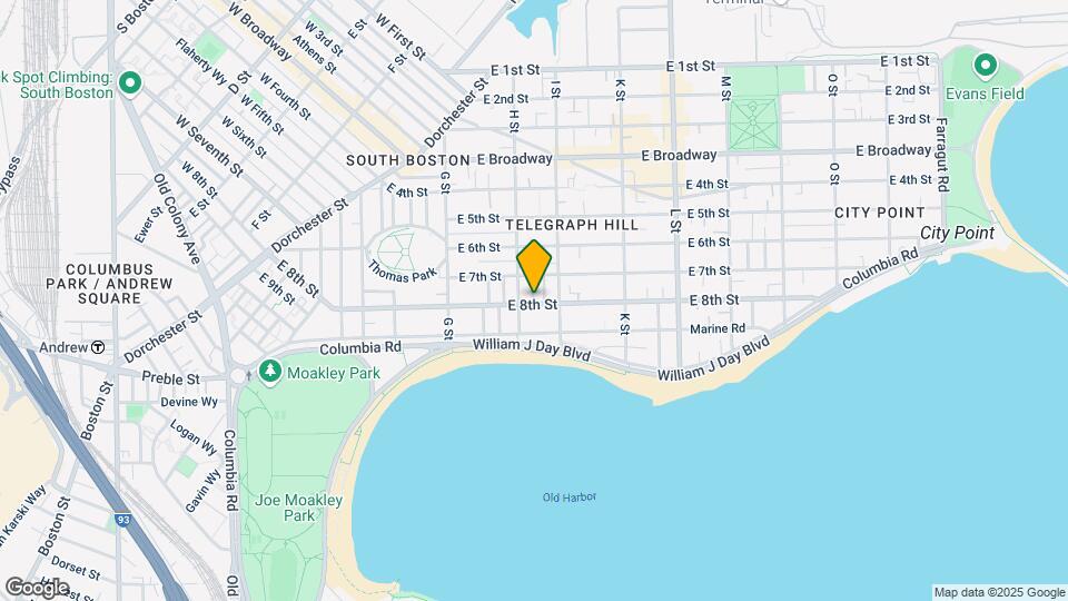518 E 8th St Map and Location Details