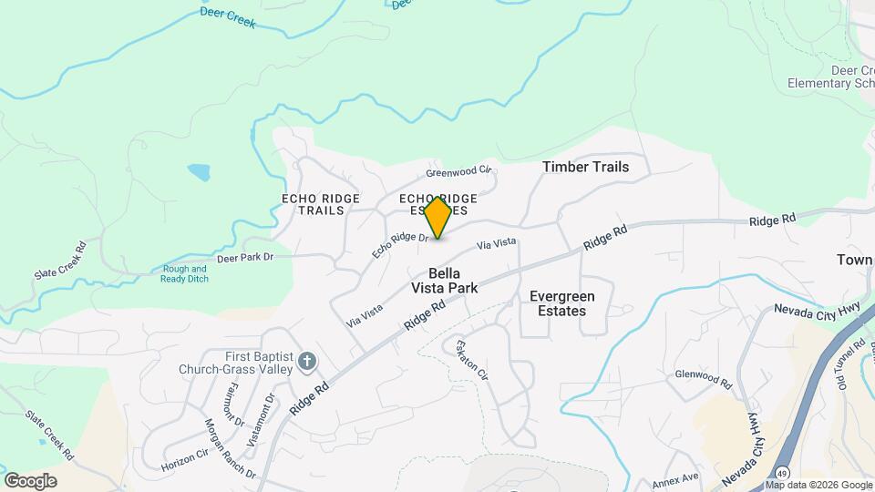 14627 Echo Ridge Dr Map and Location Details