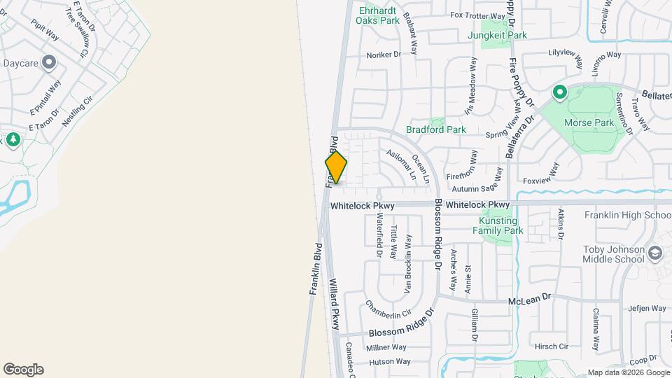 4600 Ocean Ln Map and Location Details