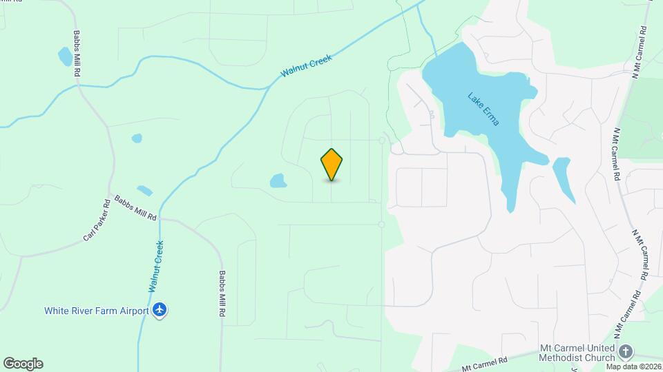 680 Friesland Dr Mapa y Detalles de la Ubicación