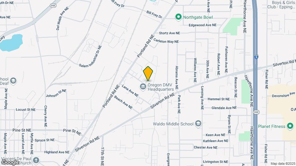 Whitman Park Apartments Map and Location Details