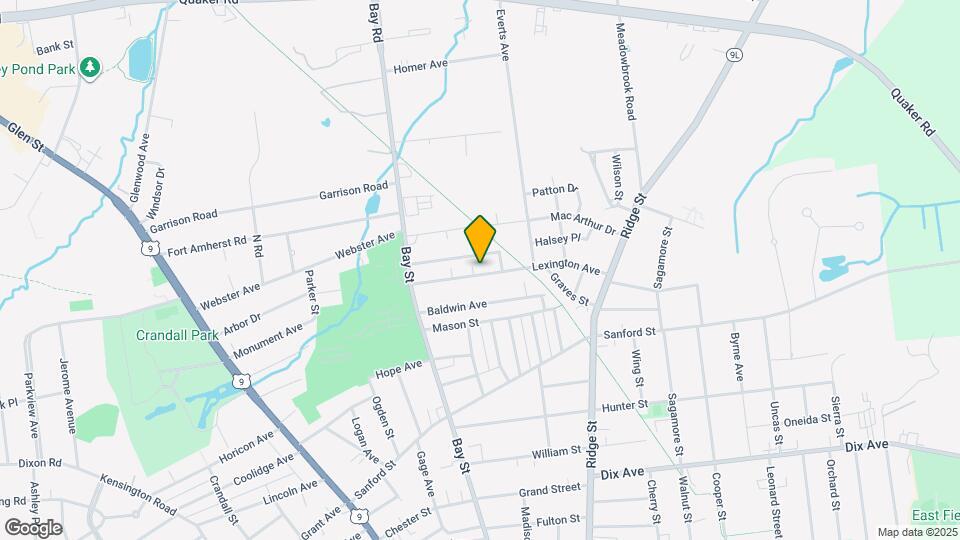 30 Lexington Ave Map and Location Details