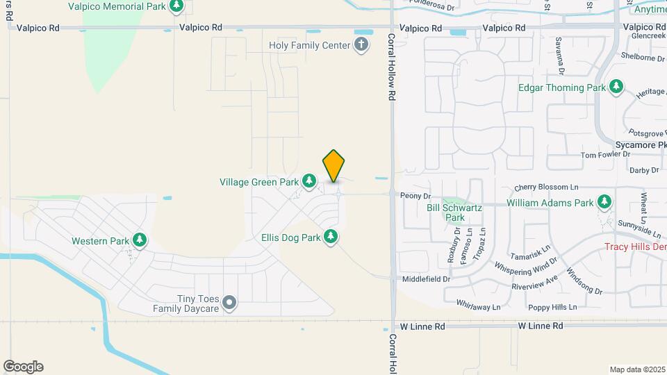 3931 Comstock Pl Map and Location Details