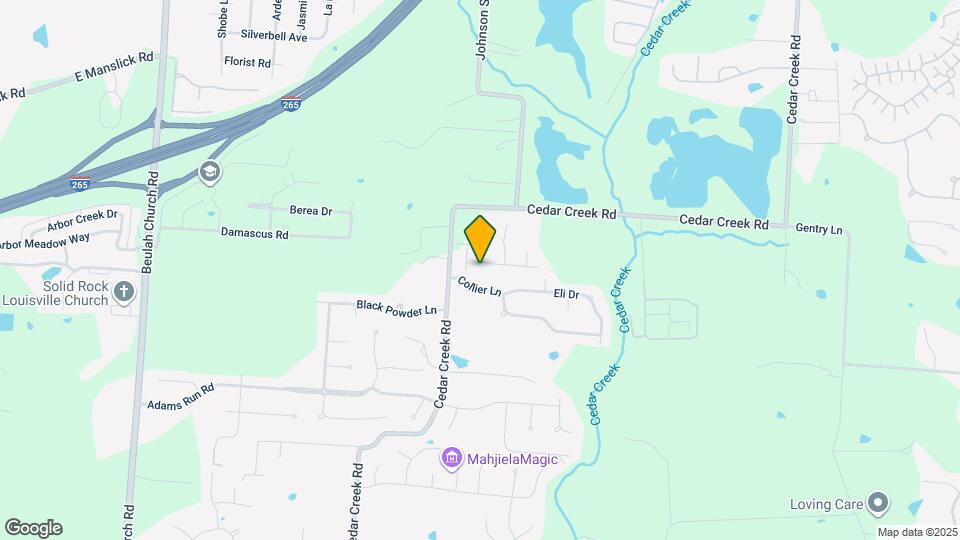 8712 Chetwood Trace Dr Map and Location Details