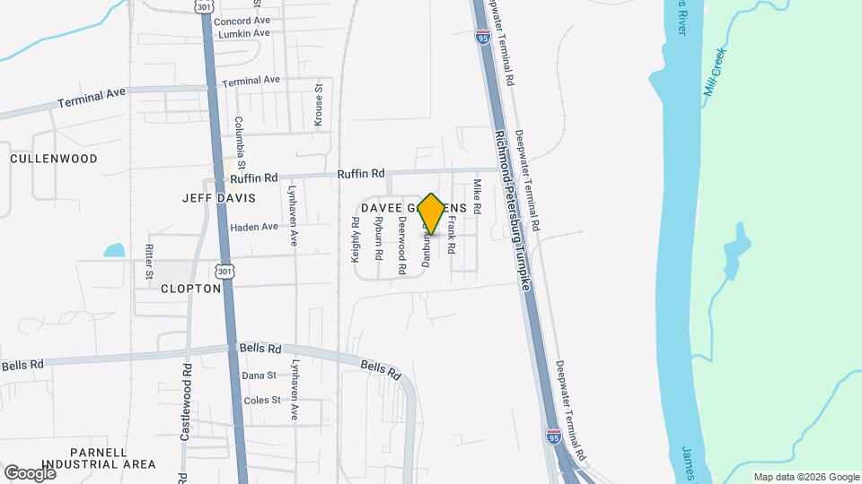 3426 Danbury Rd Mapa y Detalles de la Ubicación