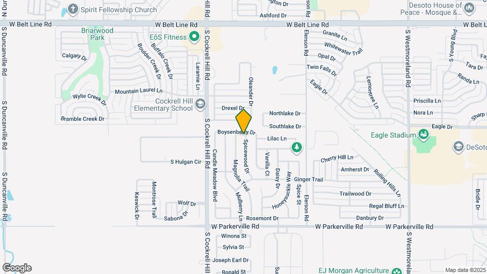 505 Spicewood Dr Map and Location Details