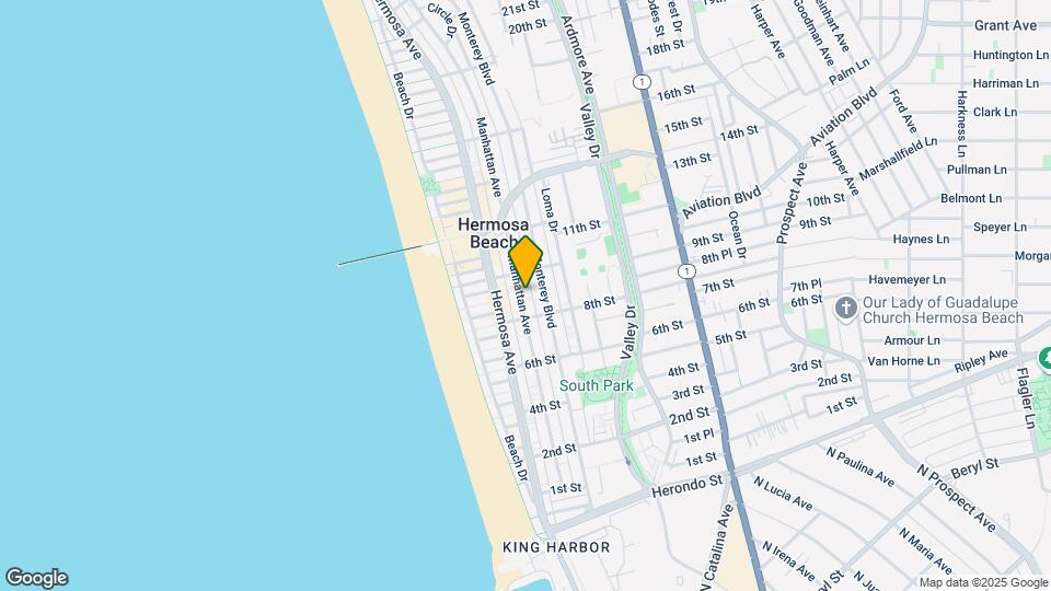 902 Manhattan Ave Mapa y Detalles de la Ubicación
