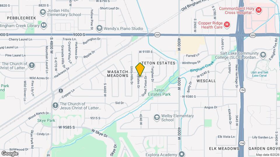 9267 Teton Estates Dr Map and Location Details